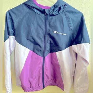 Champion girls windbreaker